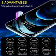 Load image into Gallery viewer, 2Pcs Film for IPhone 12 13 Pro Max Mini Screen Protectors for IPhone 11 14 Pro XS Max X XR 6 6s 7 8 Plus SE Not Glass Anti-Scratch Eye-Protection HD Clear film Screen Protector
