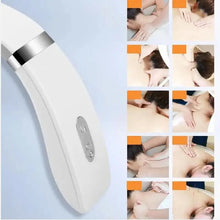 Load image into Gallery viewer, Cervical Massager Protable Mini Neck Shoulder Massager Deep Massage Neck Warm Pressing Neck Pressing Care
