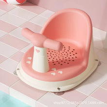 Load image into Gallery viewer, Children’s Portable Shower Seat for Newborns &amp; Toddlers
