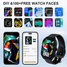 Load image into Gallery viewer, H9 New Smart Watch 2.01 Inch HD Display Answer Make Call Message Preview Sport Modes DIY Dial Weather Forecast For Men Women
