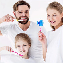 Load image into Gallery viewer, Travel Toothbrush Cover – Waterproof Protective Case with Clip
