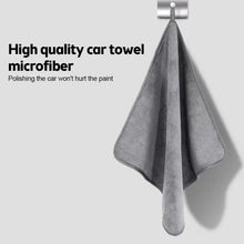 Load image into Gallery viewer, New Car Cleaning Drying Cloth Car Care Cloth Detailing High Water Absorption Car Wash Towel Car Wash High End Microfiber Towel
