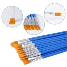Load image into Gallery viewer, 20pcs Painting Brushes Set - Multifunctional Art Brushes for Handcrafts, Hook Line, and Artistic Projects
