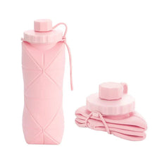 Load image into Gallery viewer, Portable Silicone Folding Water Cup - Scalable Travel Bottle for Outdoors

