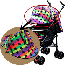Load image into Gallery viewer, Baby Stroller Sunshade Canopy Hood Sunshield Cover Pram Accessory
