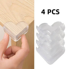 Load image into Gallery viewer, Transparent Baby Safety Strip with Double-Sided Tape for Furniture
