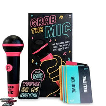 Load image into Gallery viewer, Lucky Egg Grab The Mic – Family Karaoke Board Game for 2-10 Players
