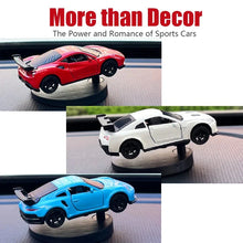 Load image into Gallery viewer, Drift Car Dashboard Toy Model – Swing Turning Sports Car Ornament, Fun Dashboard Decoration for Men &amp; Car Interior Accessories
