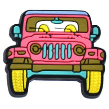 Load image into Gallery viewer, Wholesale 1pcs PVC Shoe Accessories for Crocs Charms Beach Vacation Badge Women Sandals Buckle Kids Pins Men Decoration Jeans
