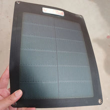 Load image into Gallery viewer, Portable Solar Pan power CIGS Thin Film DIY Battery Charger Photovoltaic cell Waterproof  Charger for Outdoor Camping
