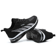 Load image into Gallery viewer, New Running Shoes Ladies Breathable Sneakers Summer Light Mesh Air Cushion Women&#39;s Sports Shoes Outdoor Lace Up Training Shoes
