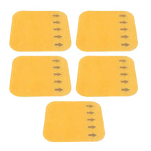 Load image into Gallery viewer, 5PC Waterproof Bedsore Heal Pad Patch Self Adhesive Portable Hydrocolloid Adhesive Dressing Wound Dressing Breathable Ultra Thin
