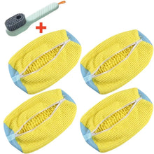 Load image into Gallery viewer, Shoe Washing Machine Bag with Brush Set – Durable Laundry Cleaner (1–4PCS)
