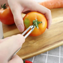 Load image into Gallery viewer, 1PC Multifunctional Peeler Knife Potatoes Melons Melon Fruits Vegetables Stainless Steel Planers Kitchen Appliances Tools
