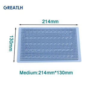 Medical Disinfection Mat Silicone Mats for Sterilization Tray Case Box Sterilization Mat Surgery Instrument 1pcs