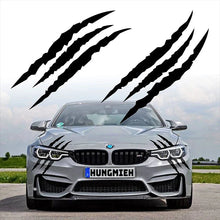 Load image into Gallery viewer, Car Stickers Ghost Claw Car Hood Vinyl Sticker Creative Modification Reflective Stickers Devil Paw Scratches Car Decoration
