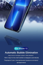 Load image into Gallery viewer, Full Cover Film For iPhone 13 12 11 14 Pro MAX Mini Screen Protector XS Max XR X 7 8 6S Plus SE 2020 Phone Accessories  Screen Protector Ultra Strengthened Tempered Glass
