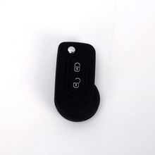 Load image into Gallery viewer, Silicone Car Key Fob Case Cover Protect Hood Set Remote Key Shell For Citroen DS3 Folding Flip 2 Button Keys Skin Accessories
