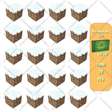 Load image into Gallery viewer, Magnetic Building Blocks Mine World Magnet Cube Set for Boy Girl Kid Age 3+ DIY Model Children Stem STEM Sensory Toy Gift
