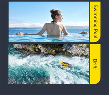 Load image into Gallery viewer, Unique Soft Waterproof Phone Case 7.2inch IPX8 Waterproof Phone Bag For iPhone 13  Waterproof Pouch Diving Surfing Phone Bag Case Cover Adjustable Rope Phone Case
