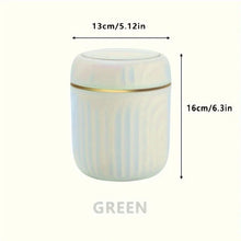 Load image into Gallery viewer, Mini Desktop Trash Can with Lid Garbage Waste Bin Organizer Bedroom Office Desk Storage Box Made Durable Plastic Home Supplies
