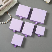 Load image into Gallery viewer, 10pcs Paper Jewelry Gift Boxes for Rings, Earrings &amp; Bracelets

