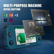 Load image into Gallery viewer, ANBERNIC Win600 PC Games Handheld AMD 3020e/3050e 5.94 Inch IPS Screen Office Video Game Console Windows 10 WiFi5  Pocket Laptop
