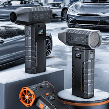 Load image into Gallery viewer, 160000RPM Powerful Air Blower Handheld Car Wash Air Gun Electric Turbo Jet Fan 52m/s Wind Speed Brushless Motor Violent Fan Dry
