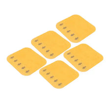 Load image into Gallery viewer, 5PC Waterproof Bedsore Heal Pad Patch Self Adhesive Portable Hydrocolloid Adhesive Dressing Wound Dressing Breathable Ultra Thin
