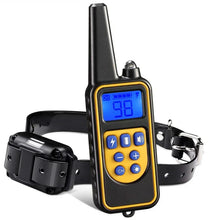 Load image into Gallery viewer, VIP Electric Dog Training Collar Waterproof Dog Bark Collar Pet With Remote Control Rechargeable Anti Barking Device Equipment
