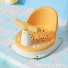 Load image into Gallery viewer, Children’s Portable Shower Seat for Newborns &amp; Toddlers

