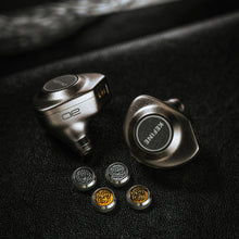 Load image into Gallery viewer, Kefine X ANGELEARS Delci AE 10mm DLC+PU Diaphragm Dynamic Driver IEMs Hi-Fi I n-ear Earphone with Two Tuning Style
