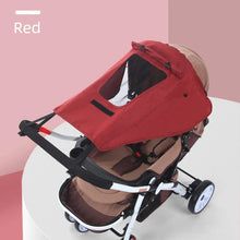 Load image into Gallery viewer, Universal Baby Stroller Sun Shade UV Protection Canopy Cover

