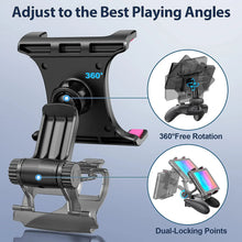 Load image into Gallery viewer, Adjustable Switch Pro Controller Handle Bracket Game Accessories Gamepad Clip Clamp Holder Mount
