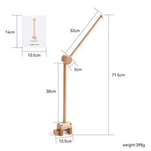 Load image into Gallery viewer, Baby Wooden Bed Bell Bracket Mobile Holder
