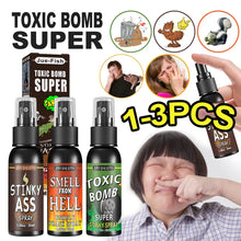 Load image into Gallery viewer, 30ml Fart Gag Spray Prank Joke Plastic Liquid Fart Gag Party Supplies Stinky Fart for Adults Kids Non Toxic Halloween Funny Toys
