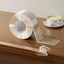 Load image into Gallery viewer, Table Edge Guard Tape – Transparent Corner Bumper
