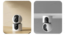 Load image into Gallery viewer, XIAOMI Smart Camera C300 Dual Camera Version，360° 3MP WiFi 6，Home Security Baby Monitor，Pet Camera，Chinese Version With Adapter
