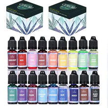 Load image into Gallery viewer, Candle Dyes Kit – Liquid Colorant Pigment Set for DIY Candle &amp; Soap Making | Vibrant Wax Dye for Soy, Beeswax &amp; Gel Candles

