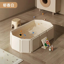 Load image into Gallery viewer, Foldable Baby Bathtub for Newborns &amp; Toddlers
