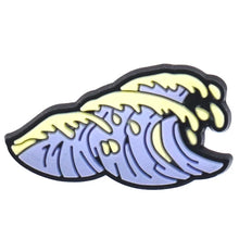 Load image into Gallery viewer, Wholesale 1pcs PVC Shoe Accessories for Crocs Charms Beach Vacation Badge Women Sandals Buckle Kids Pins Men Decoration Jeans
