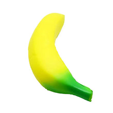 Load image into Gallery viewer, Anti-Stress Squishy Banana Toy – Jumbo Slow Rising Fruit Squeeze
