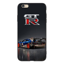 Load image into Gallery viewer, Cute Cover Soft Silicone Print Cars Print Phone Case For Iphone 5s 5 S Se 2016 4.0" Case Phone Cover On  Iphone 6s 6 S Plus Funda Bumper Black Case Sport Race Car
