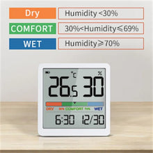 Load image into Gallery viewer, NOKLEAD Home Indoor Temperature Humidity Meter LCD Digital Thermometer Hygrometer Sensor Gauge Weather Station Smart Home 2023
