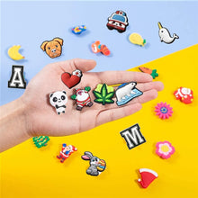 Load image into Gallery viewer, Fireman Shoe Charms for Crocs Accessories Kids Clogs Pins Boy Girls Badges Men Jeans Women Decorations Buckle Shoes Accessories
