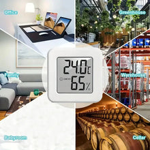 Load image into Gallery viewer, Indoor Mini Temperature and Humidity Meter Digital Display
