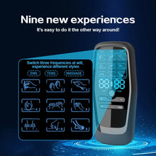 Load image into Gallery viewer, Upgrade Electric Pulse Massager Tens Unit Muscle Stimulator Therapy Pain Relief
