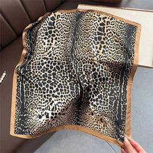 Load image into Gallery viewer, Luxury Satin Silk Square Scarf – Shawl, Hijab &amp; Fashion Wrap 2023
