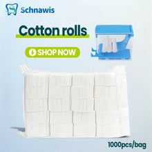 Load image into Gallery viewer, Dental Medical Surgical Cotton Rolls Tooth Gem Cotton Roll Disposable Absorbent Hemostatic Cotton Cloth Dentist Supplies&amp;Cotton
