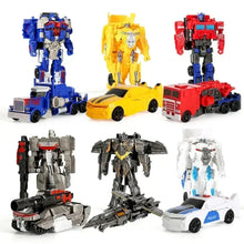 Load image into Gallery viewer, Transformation Car Robot Toy – One-Step Deformation Puzzle Model
